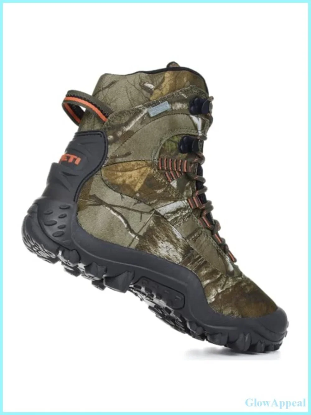 Waterproof Insulated Hiking Boots with Thinsulate for Extreme Cold